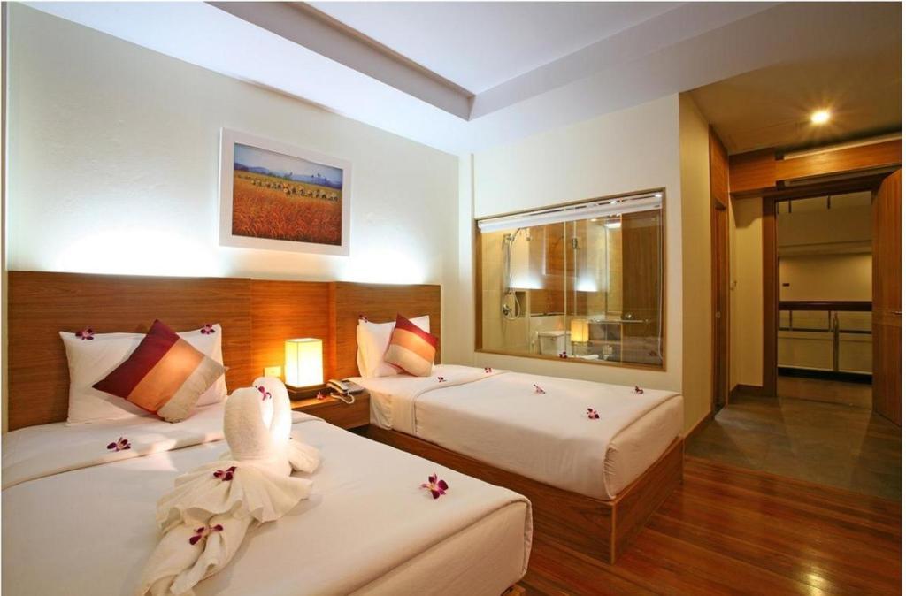Baan Saikao Plaza Hotel&Service Apartment Koh Chang Værelse billede